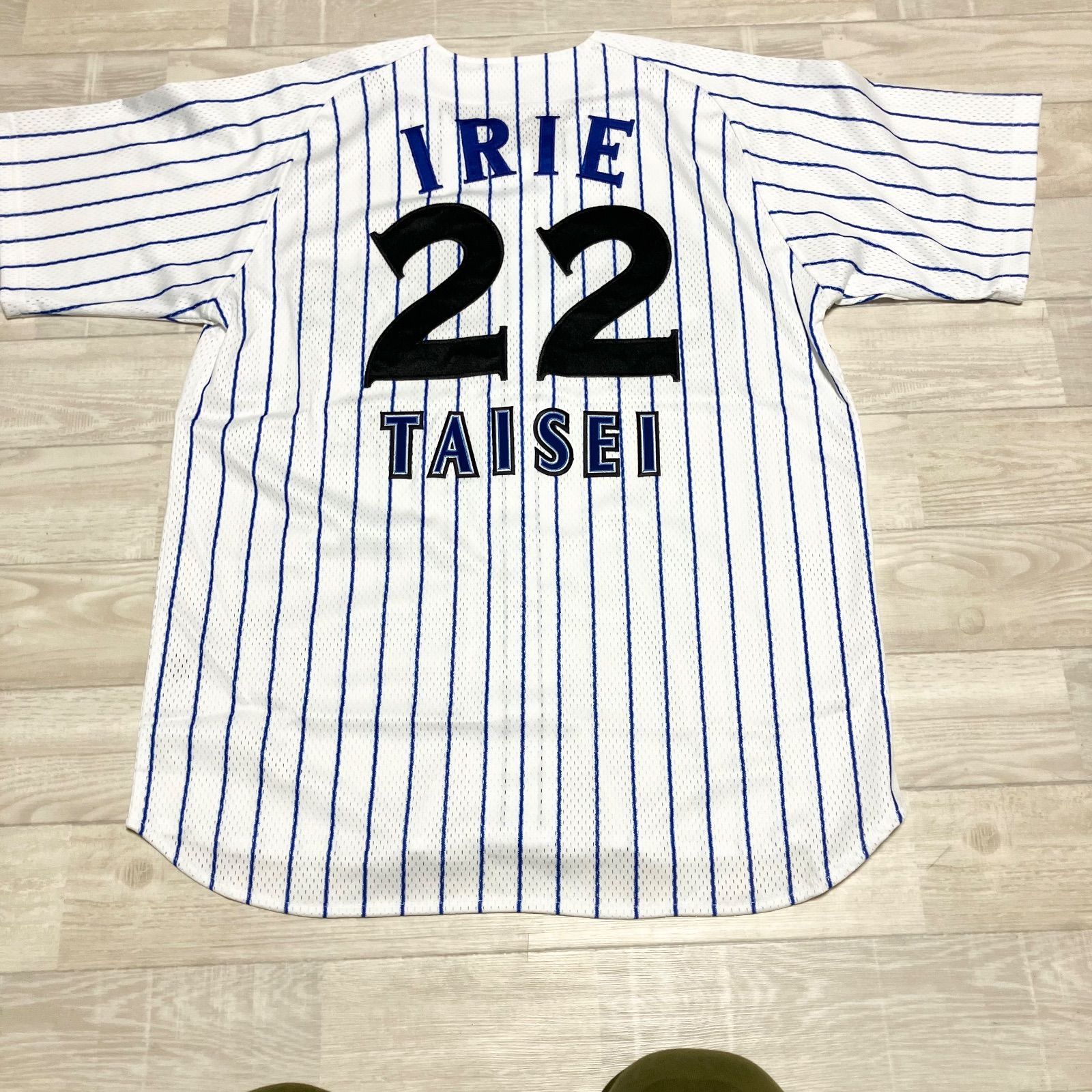 横浜DeNAベイスターズ 入江　レプリカユニフォーム 希少 廃盤 1998年復刻版 横浜DeNAベイスターズ 入江大生 レプリカ