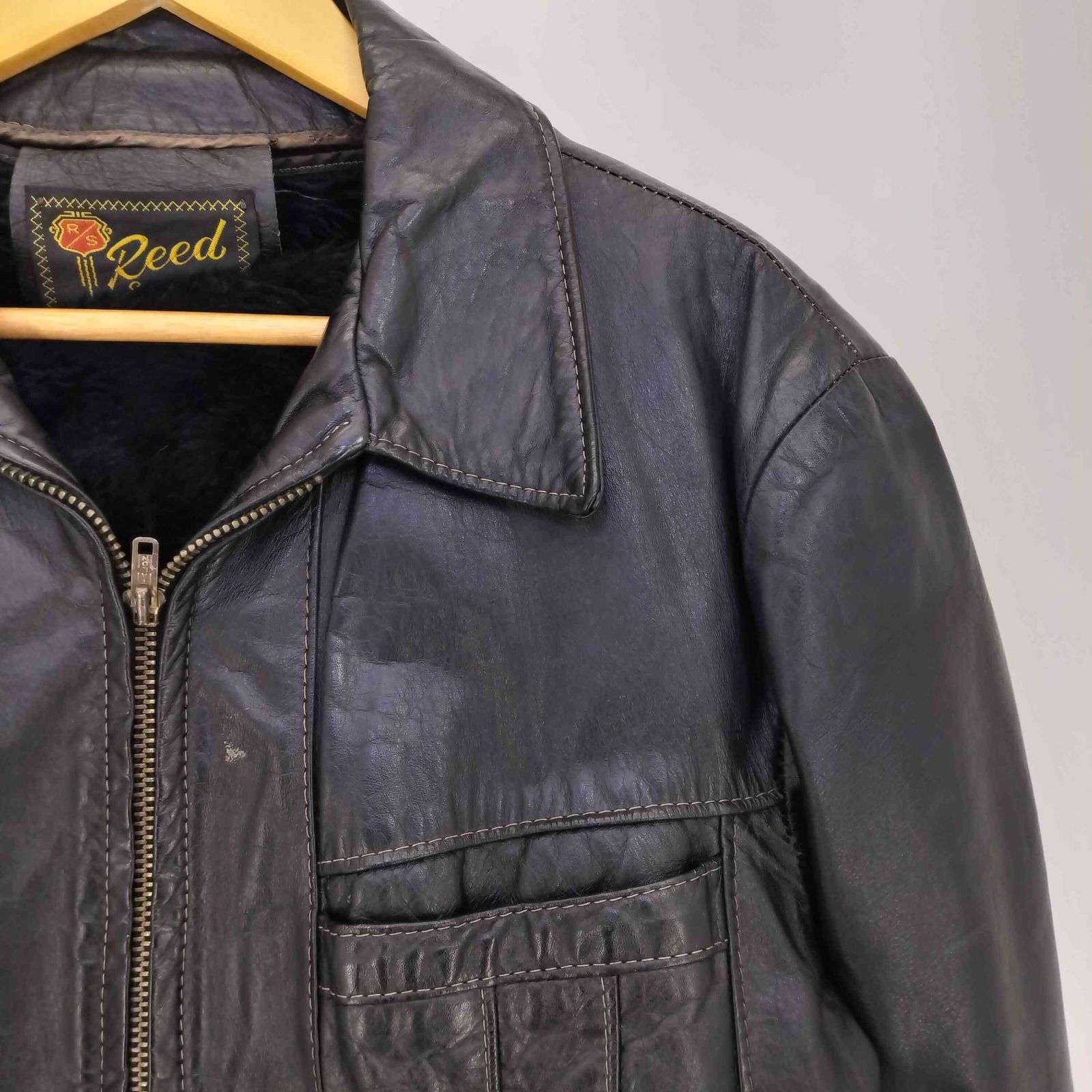 ユーズドフルギ USED古着 Reed sportswear 棒TALON ボアライナー付