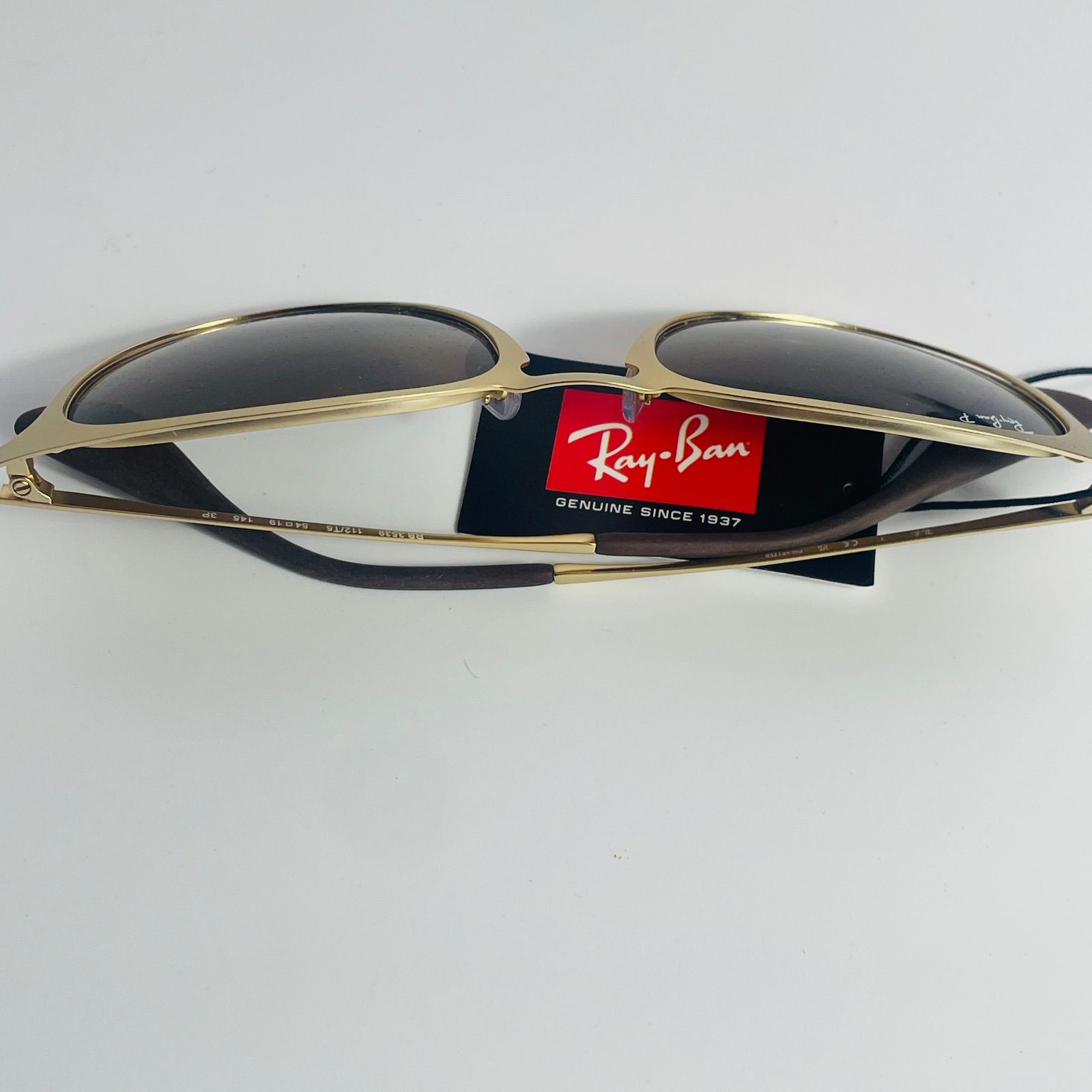 極美品/廃盤】Ray-Ban RB3539 ERIKA METAL エリカメタル ゴールド 偏光 