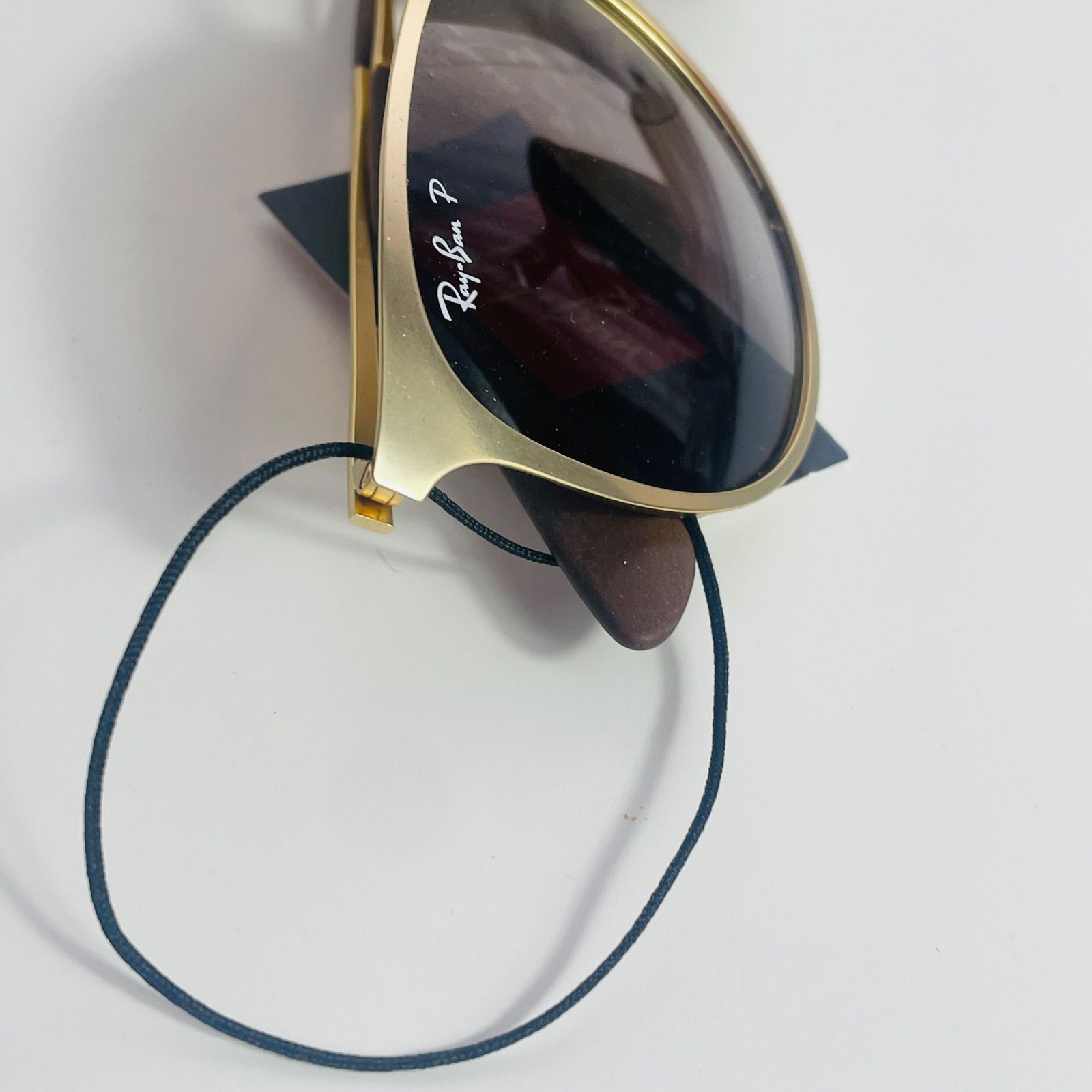 極美品/廃盤】Ray-Ban RB3539 ERIKA METAL エリカメタル ゴールド 偏光 
