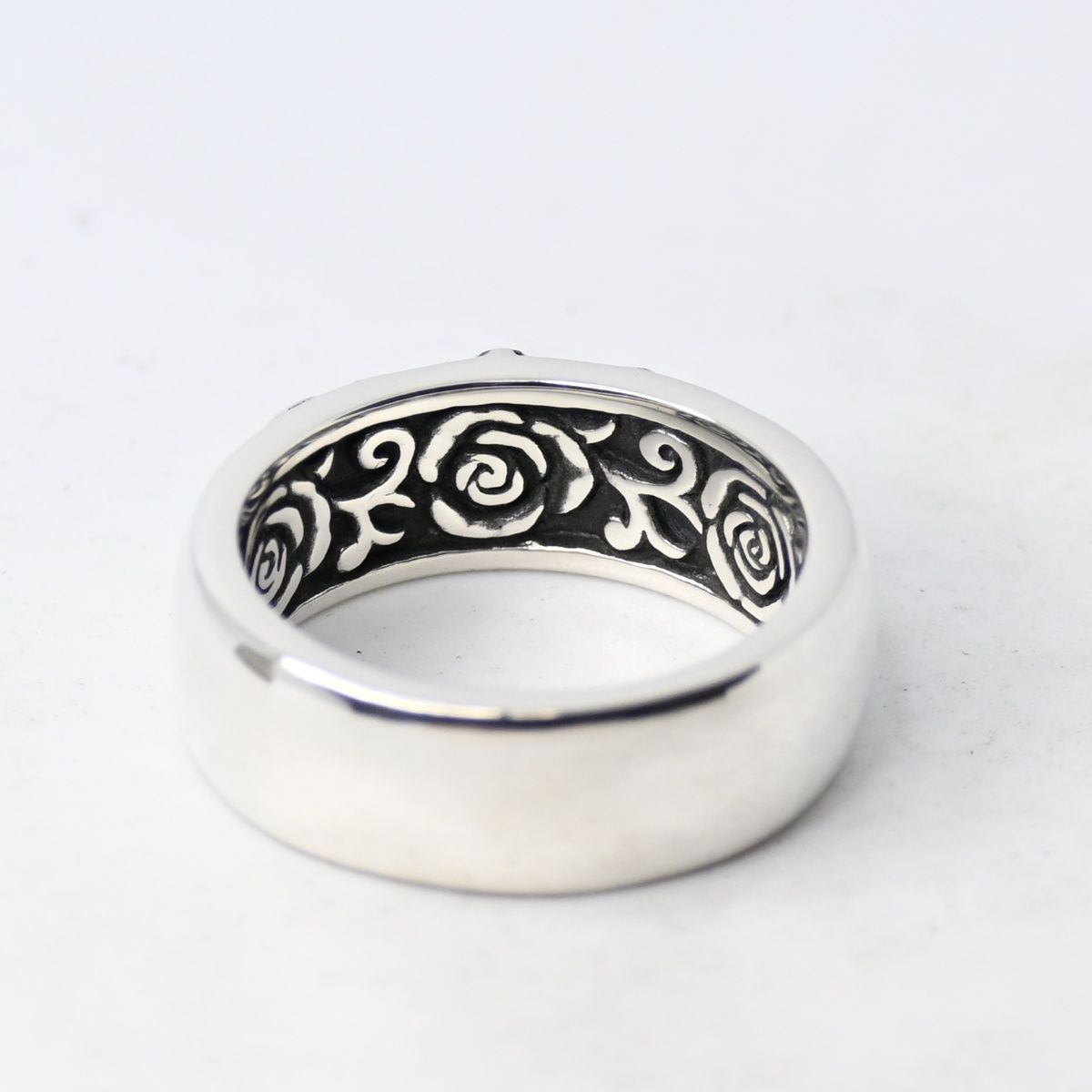 1~□ジャスティンデイビス SRJ465 Rose Hearted Ring リング□
