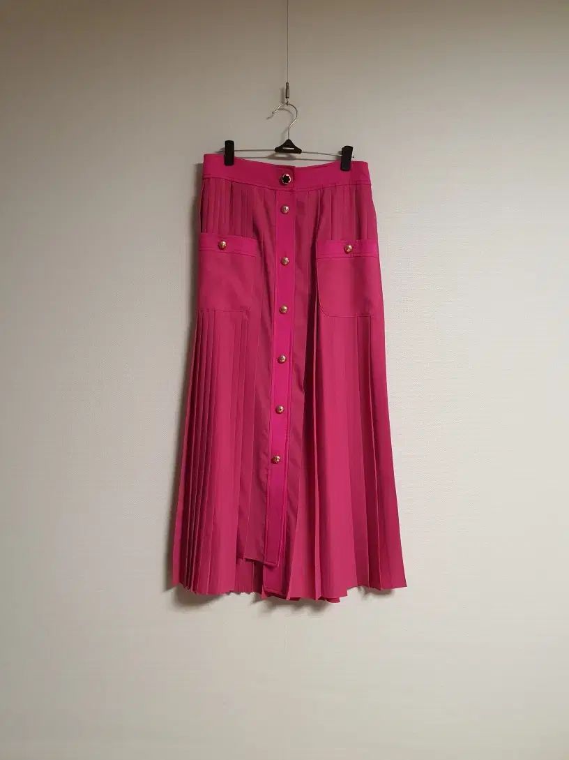 LUCKY ラッキーシュエトゥ カラーLINE プリーツ スカート 36 サイズ