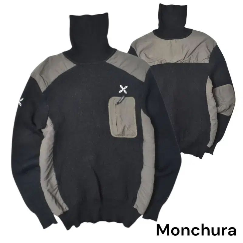 MONTURA コマンド ウールニット L N 1102