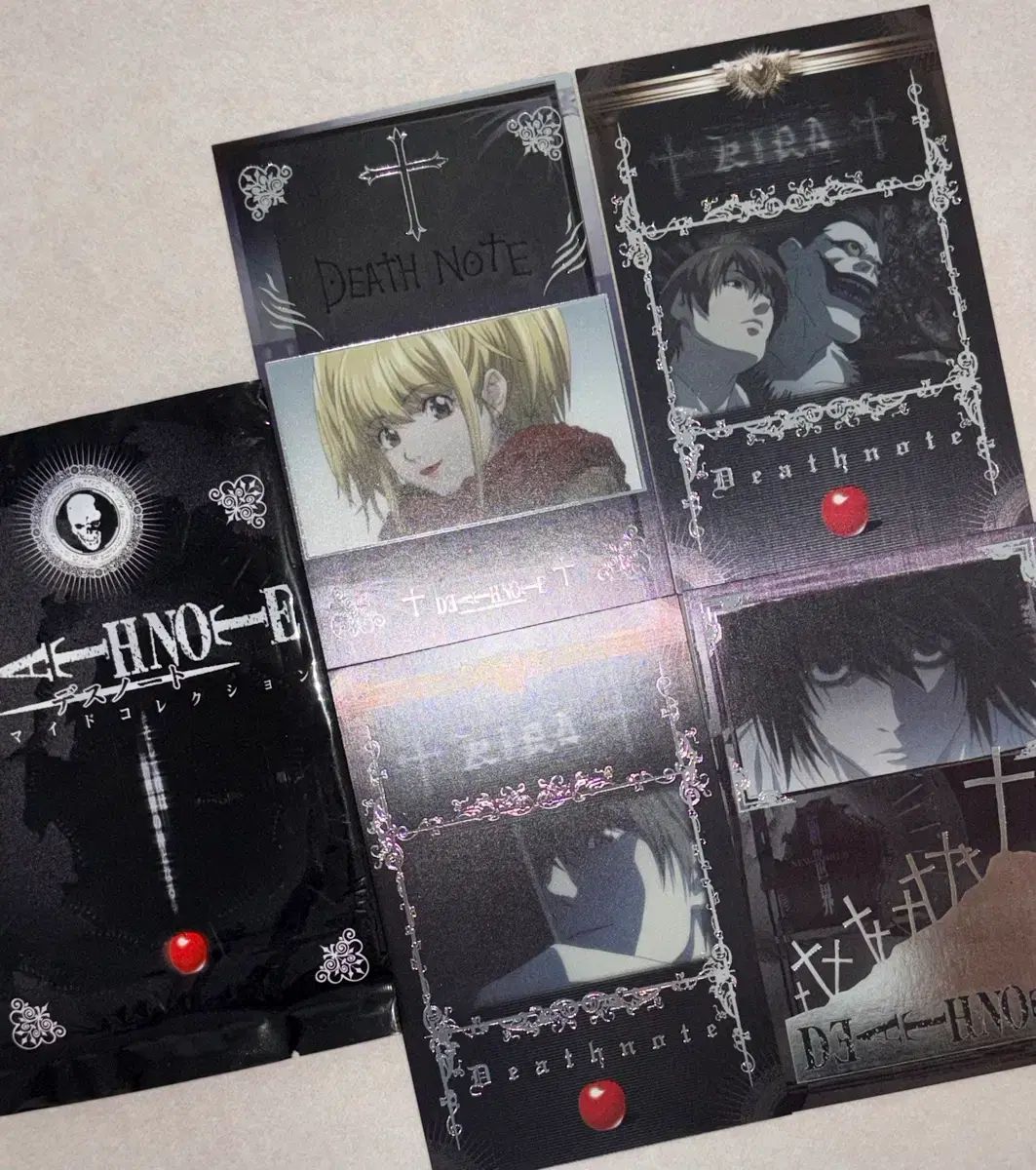 DEATH NOTE デスノート ブロマイド コレクション トレカ