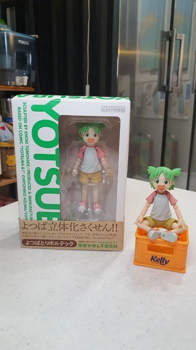 海洋堂 よつばと フィギュア リボルテック