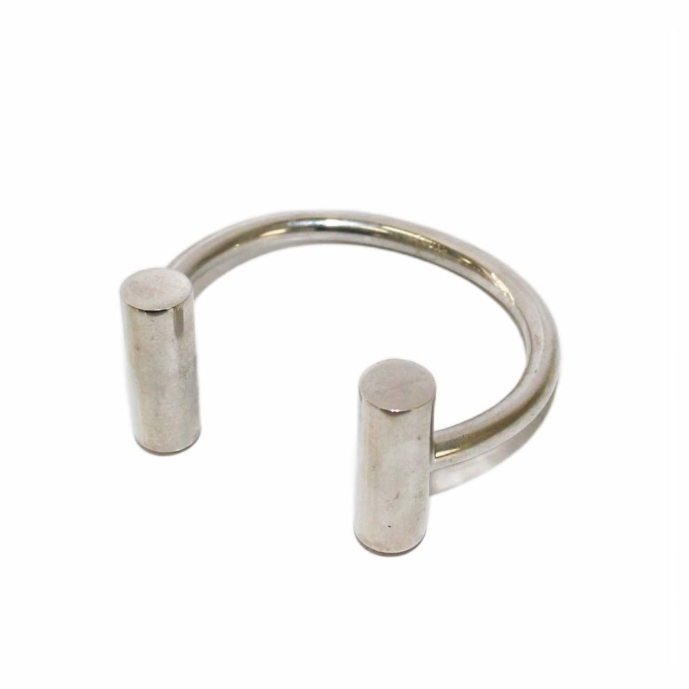 レア　CELINE フィービー　バングル　ブレスレット セリーヌ CELINE フィービー期 バングル ブレスレット シルバーカラー