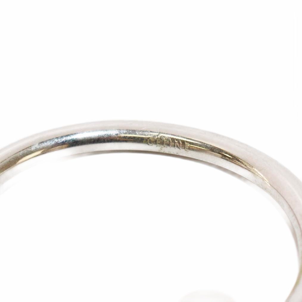 セリーヌ CELINE フィービー期 バングル ブレスレット シルバーカラー