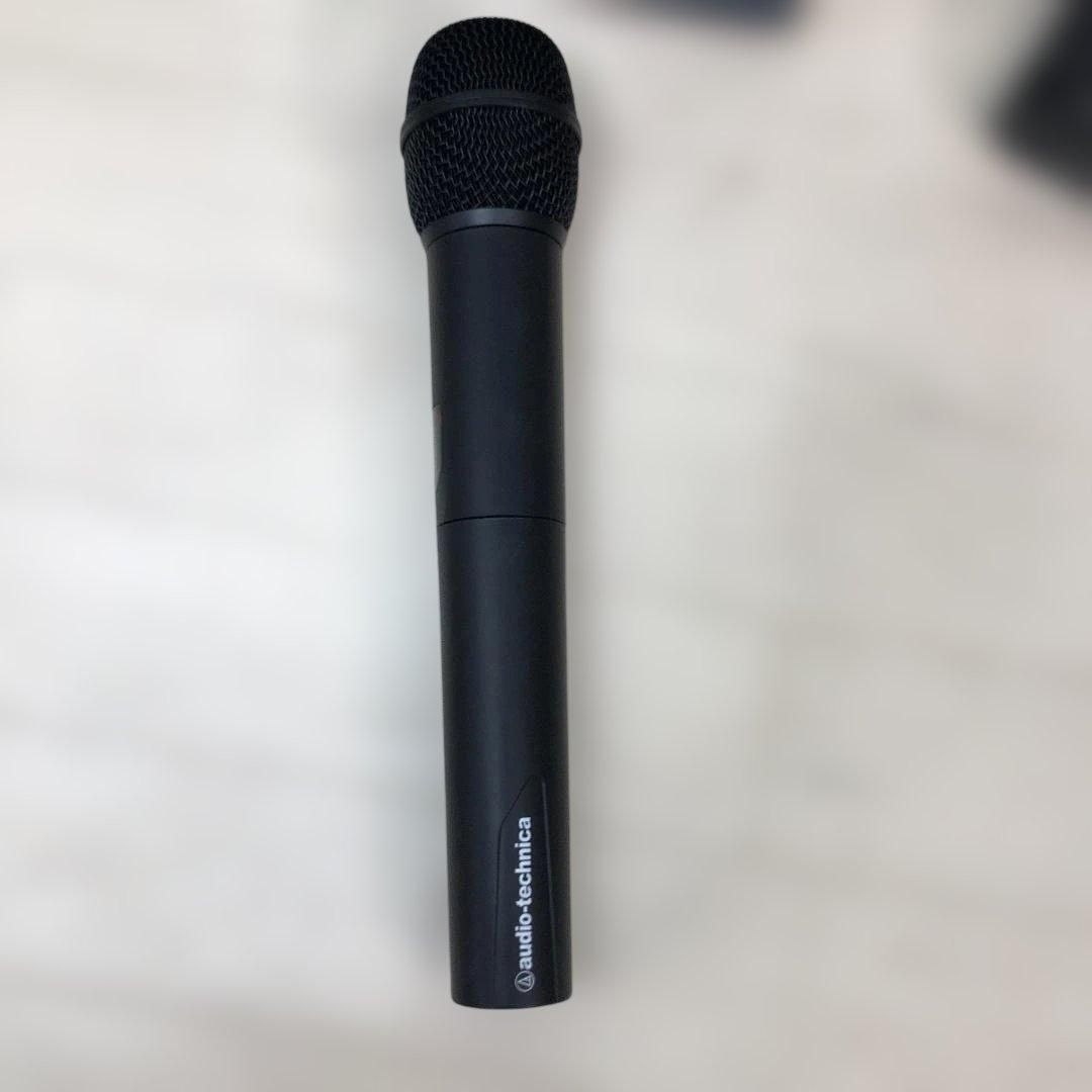  audio-technica デジタル 2.4 GHz ワイヤレス ハンドヘルドマイク 受信機 アンテナ ACアダプター 元 業務用 講演 イベント 260104-5 ワイヤレスシステム 配信機器 PA機器 レコーディング機器