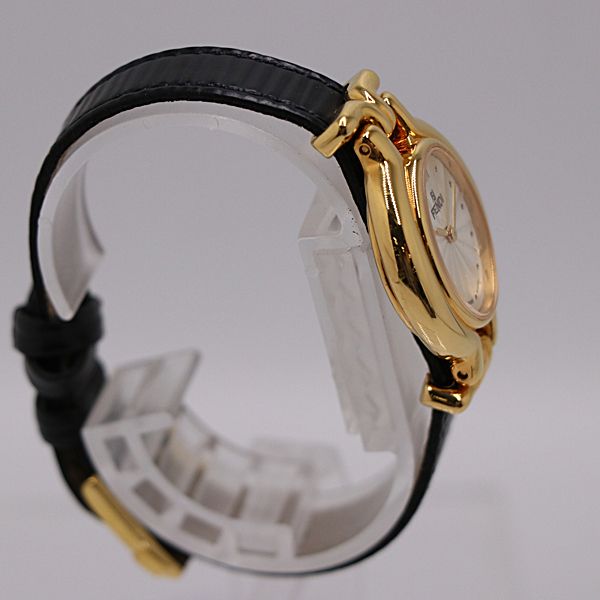 級 保| 稼働 フェンディ 640 L シルバー文字盤 QZ レディース腕時計 0068200 12 BJT 17736 ABC KMR