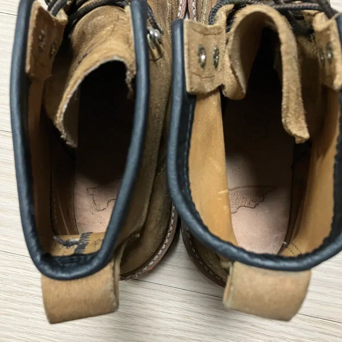  レッドウィング 2937 ラインマンラグ 8 D その他 ブーツ 革靴