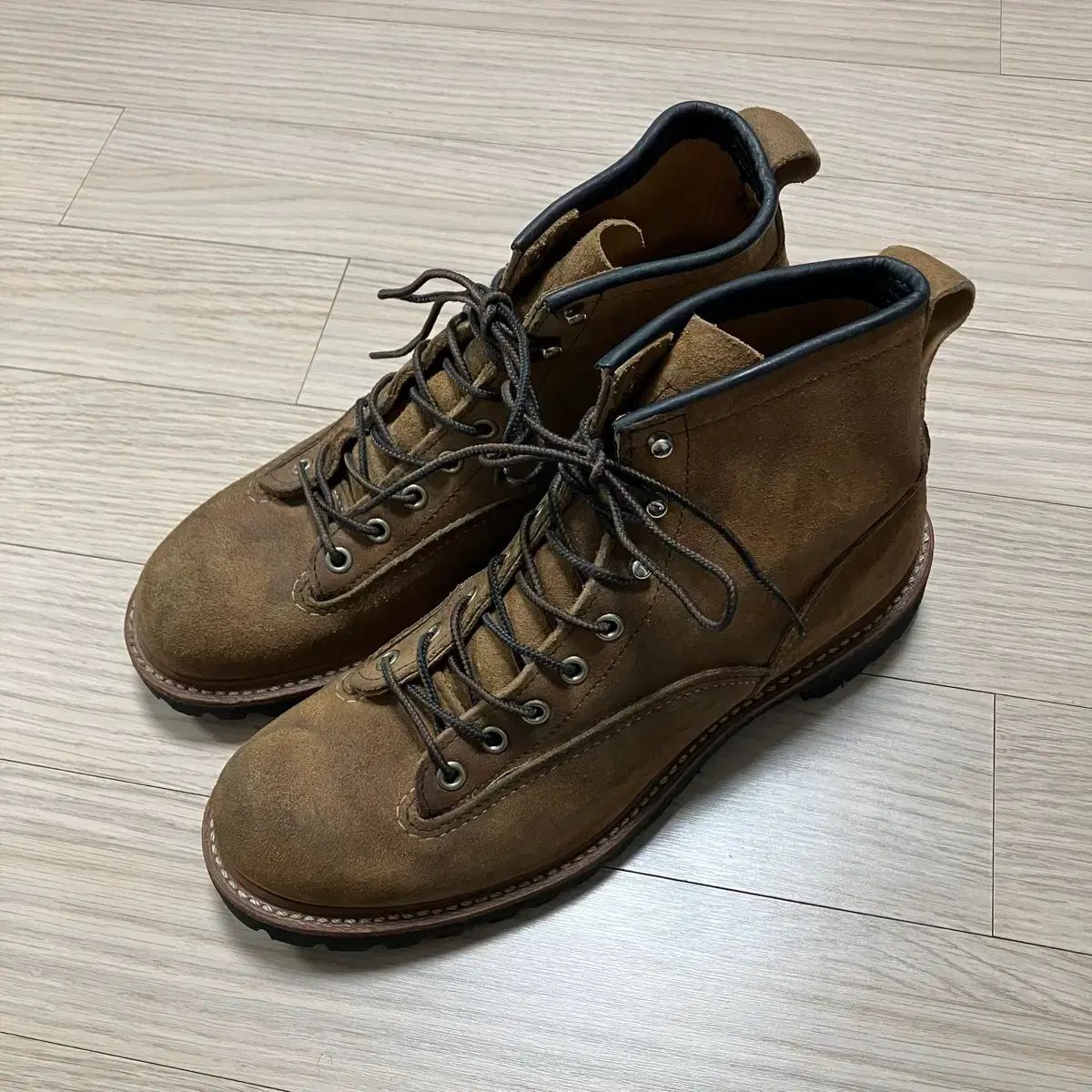 レッドウィング 2937 ラインマンラグ 8 D