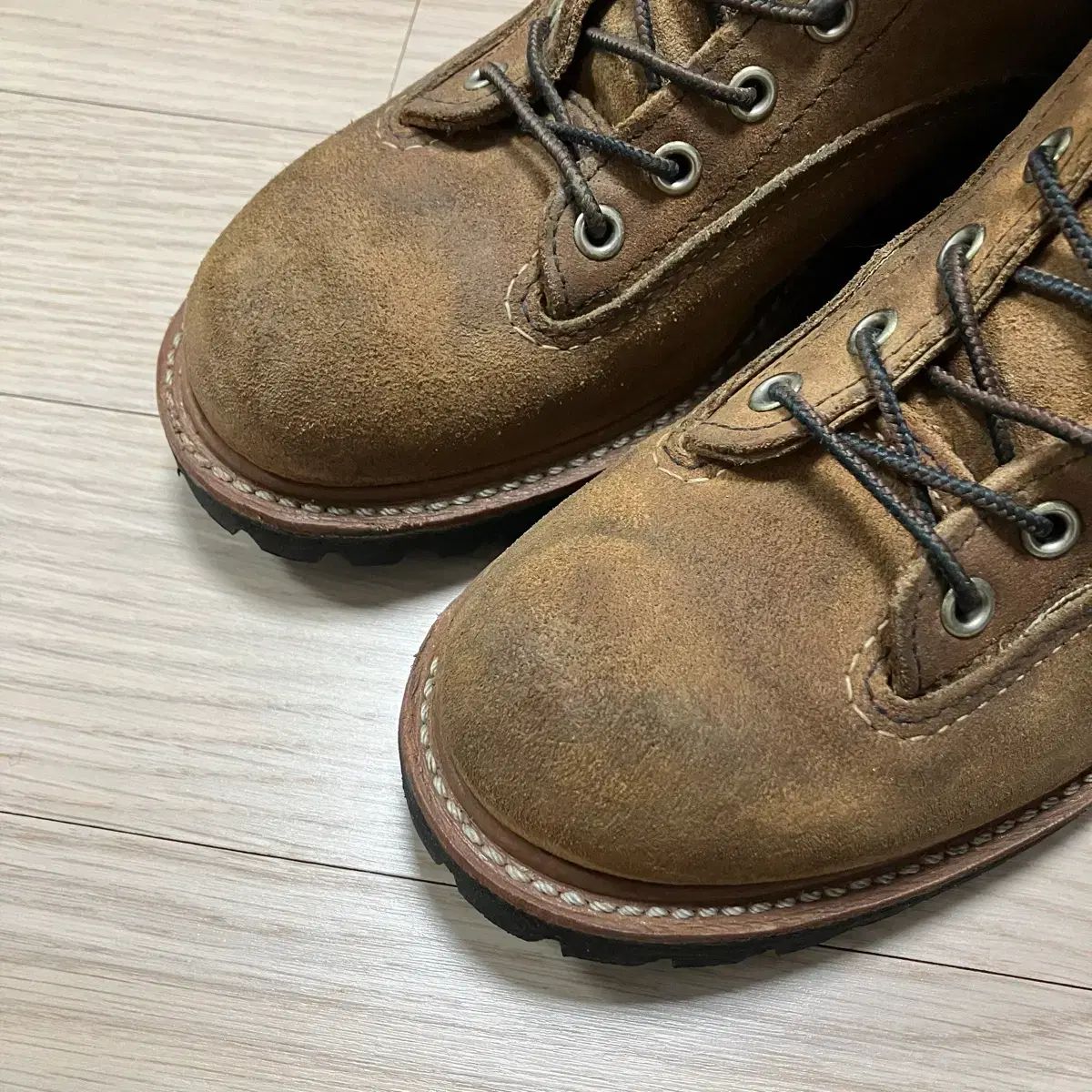 レッドウィング 2937 ラインマンラグ 8 D