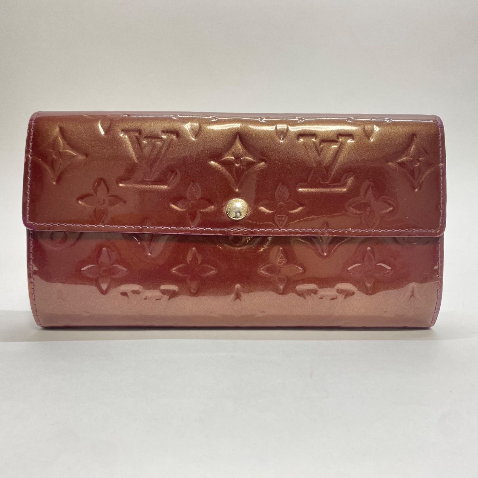 2976 LOUIS VUITTON ルイヴィトン ヴェルニ 長財布 ポルトフォイユ 