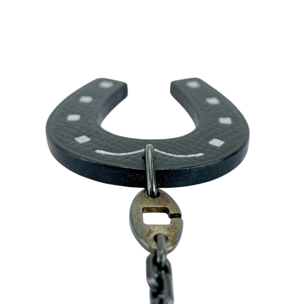 エルメス □新同□ ホースシュー チャーム 馬蹄 モチーフ キーホルダー