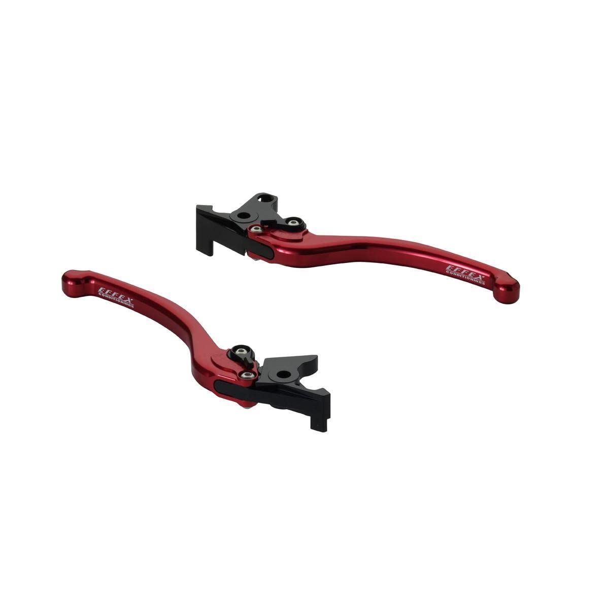 エフェックス EFFEX スムースフィットレバー レッド TRACER 9 GT＋ GT MT-09 EAL 038 R