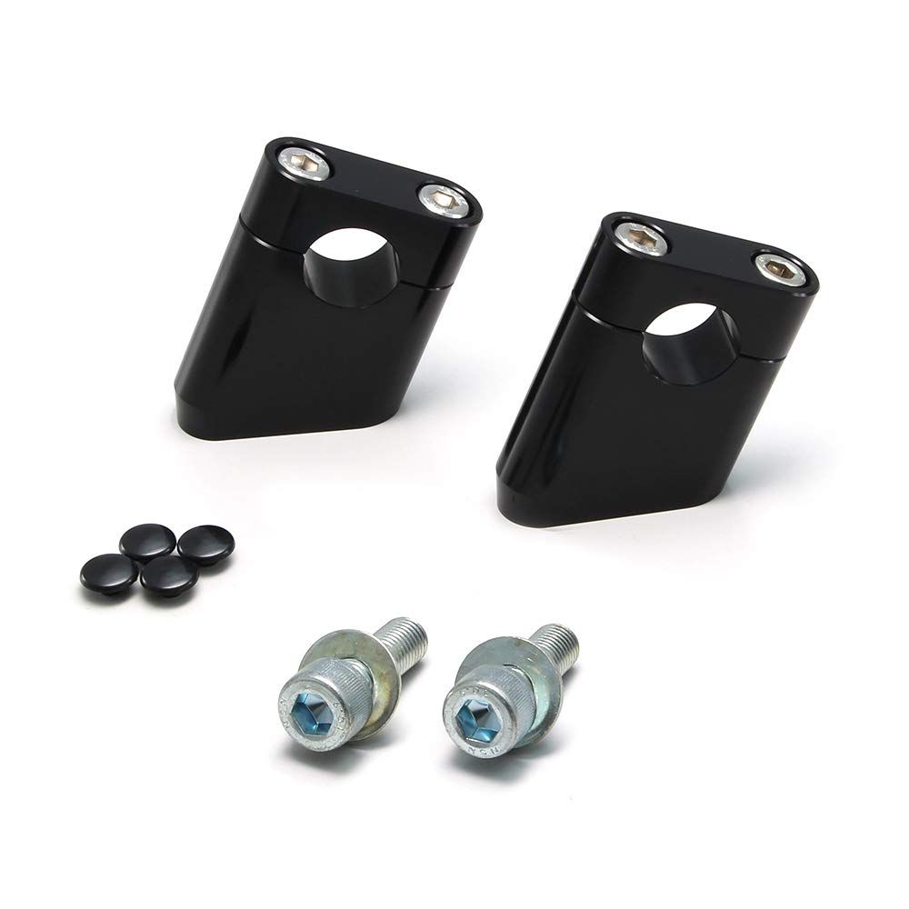 ハリケーン hurricane セットバックホルダー ブラックアルマイト HB 0652 B