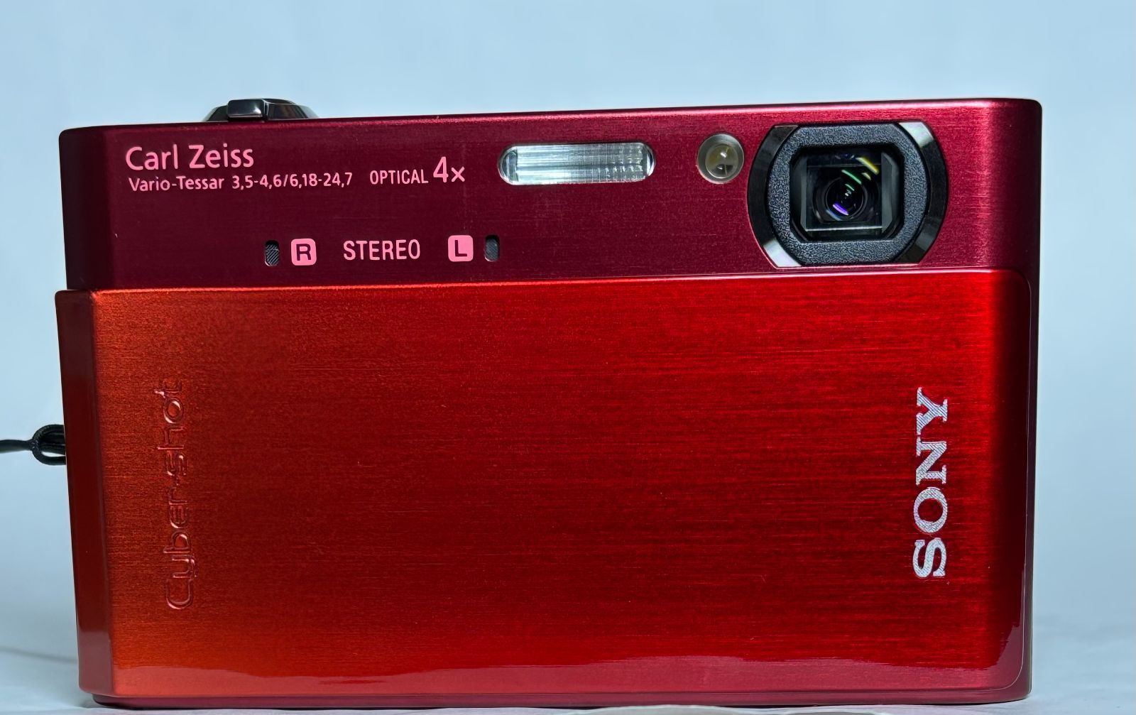 3.5型LCDタッチパネル Red