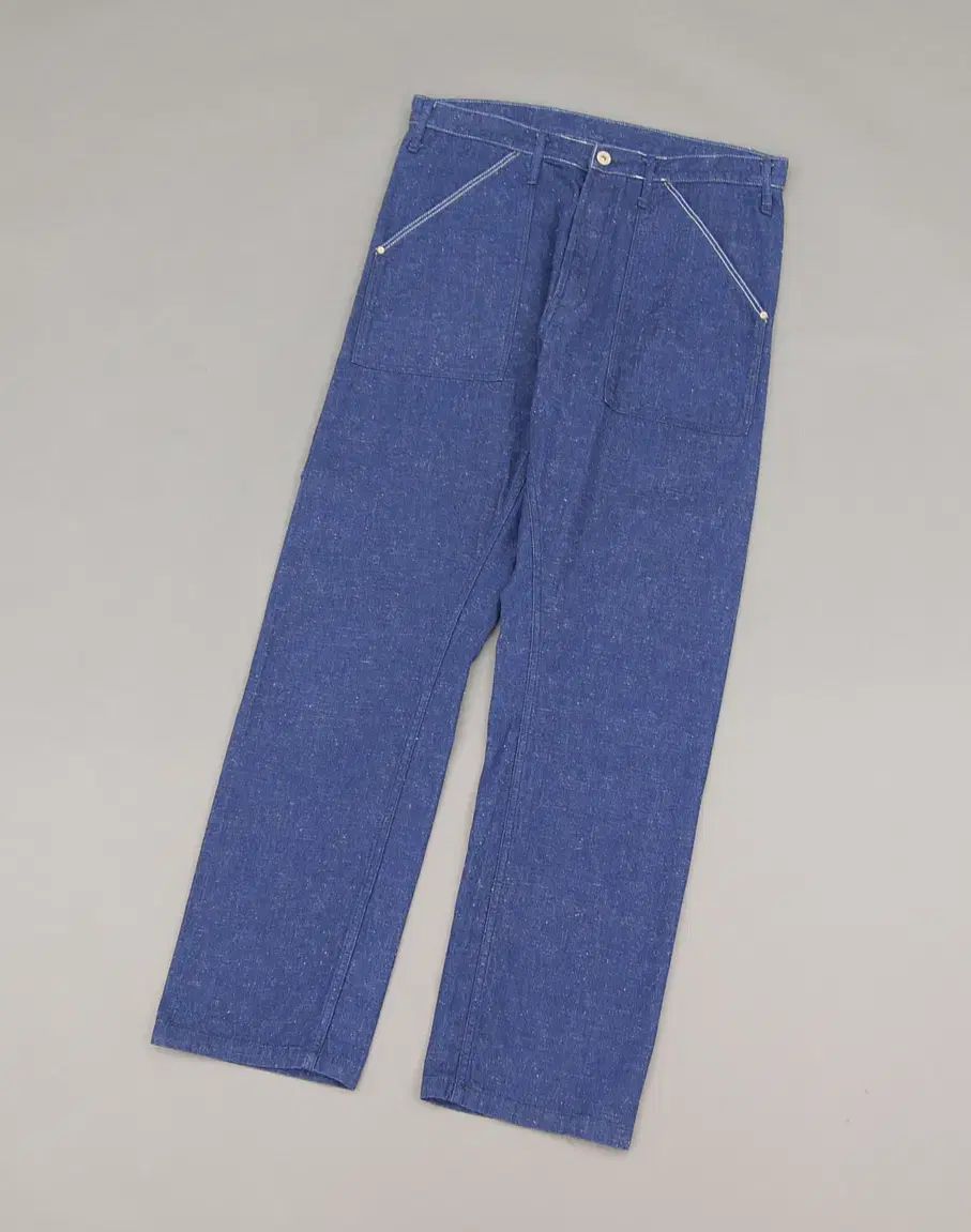 WORLDウォーカーズ BIGジョーン ネフ カーペンタージーンズ ウォークデニムM 34インチ