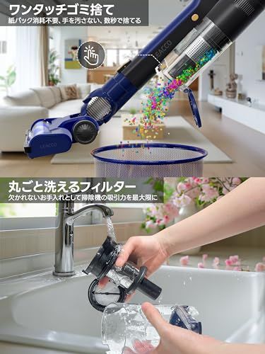 2段吸引力 HEPA多重濾過