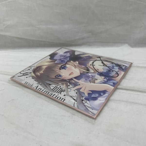 中古】九條都 9-none- コンサート2 入場特典 ミニ色紙[91] - メルカリ