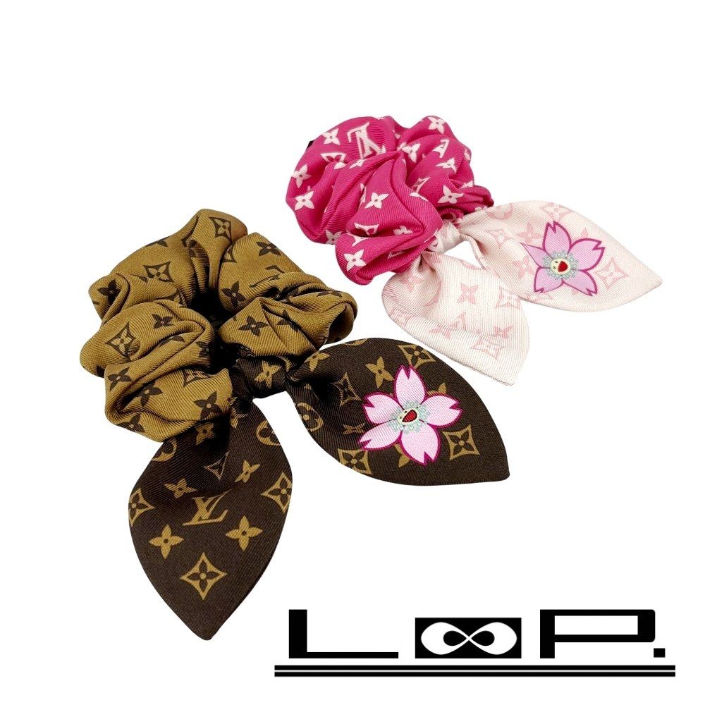 LOUIS VUITTON シルクシュシュ ブラウン・ピンク 楽天市場】ルイヴィトン シュシュ M78431【Bランク】【中古】 : 質屋さ