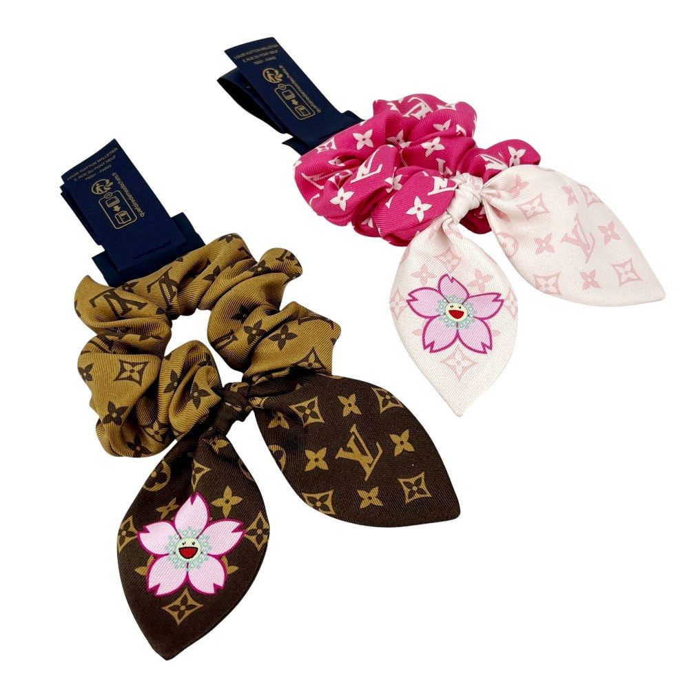 ルイヴィトン □未使用□ TMコラボ 2セット シュシュ ヘア