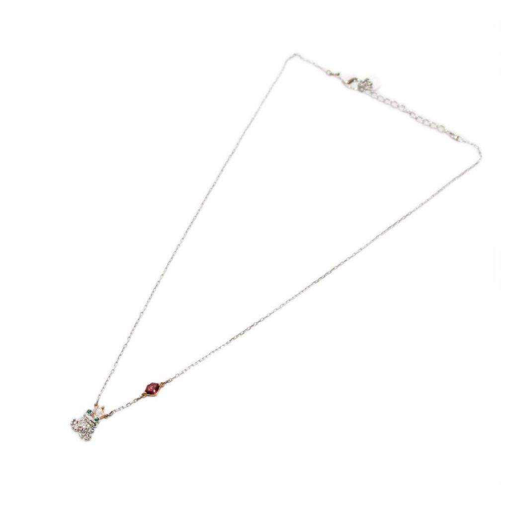 スワロフスキー SWAROVSKI Out of This WORLD Kiss ネックレス ペンダント シルバーカラー KH ネックレス アクセサリー レディース