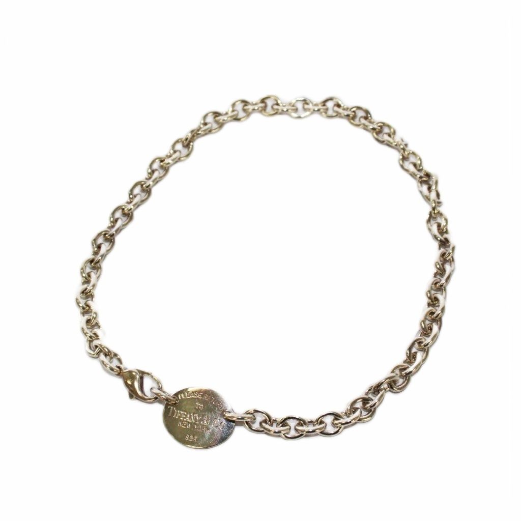 ティファニー TIFFANY - CO. リターントゥ チョーカー ネックレス 925 シルバーカラー |KH OH