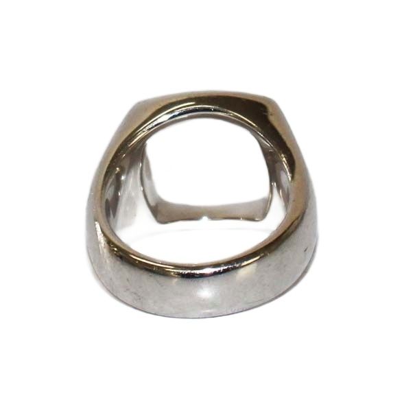 TOMWOOD シルバーリング　9号 トムウッド TOMWOOD クッションオープン リング 指輪 925 9号 シルバー
