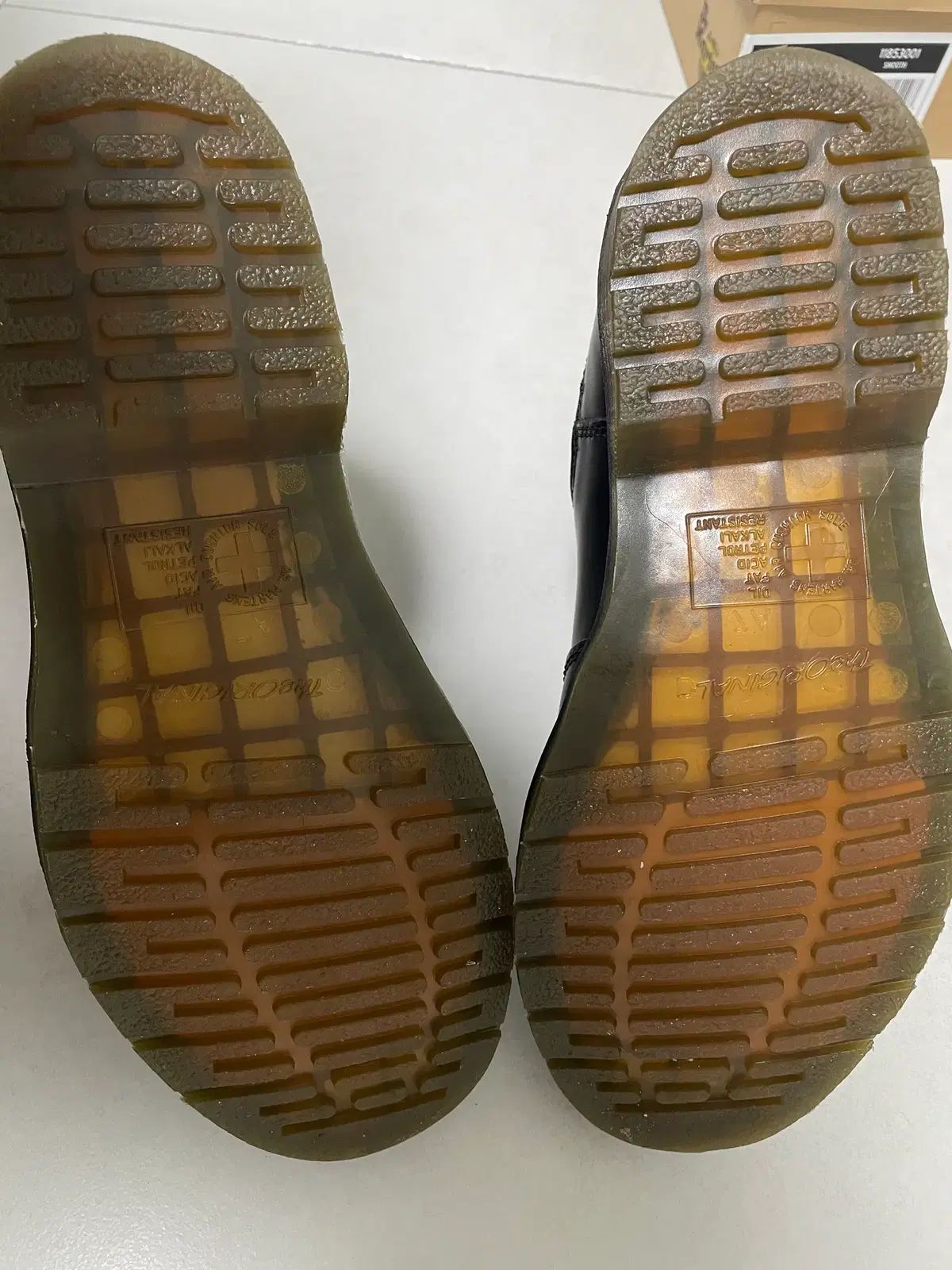  270 DR MARTENS ドクターマーチン 2976 チェルシー ブラック スムース その他 ブーツ 革靴