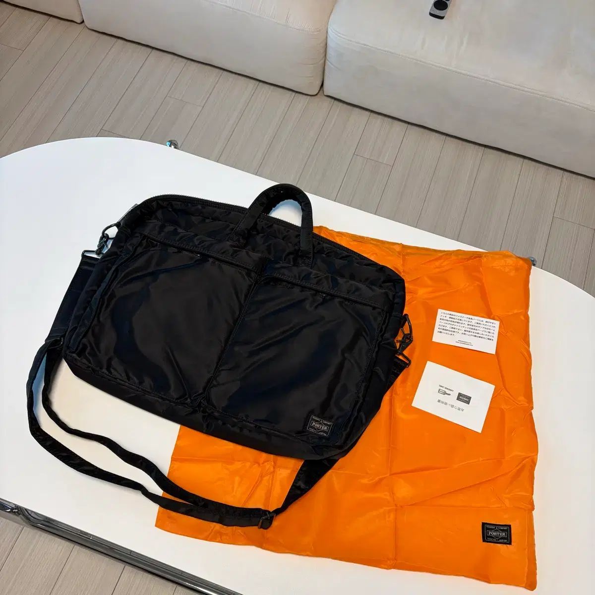 Porter タンカー 2 way ブリーフケース ブラック 622 79311