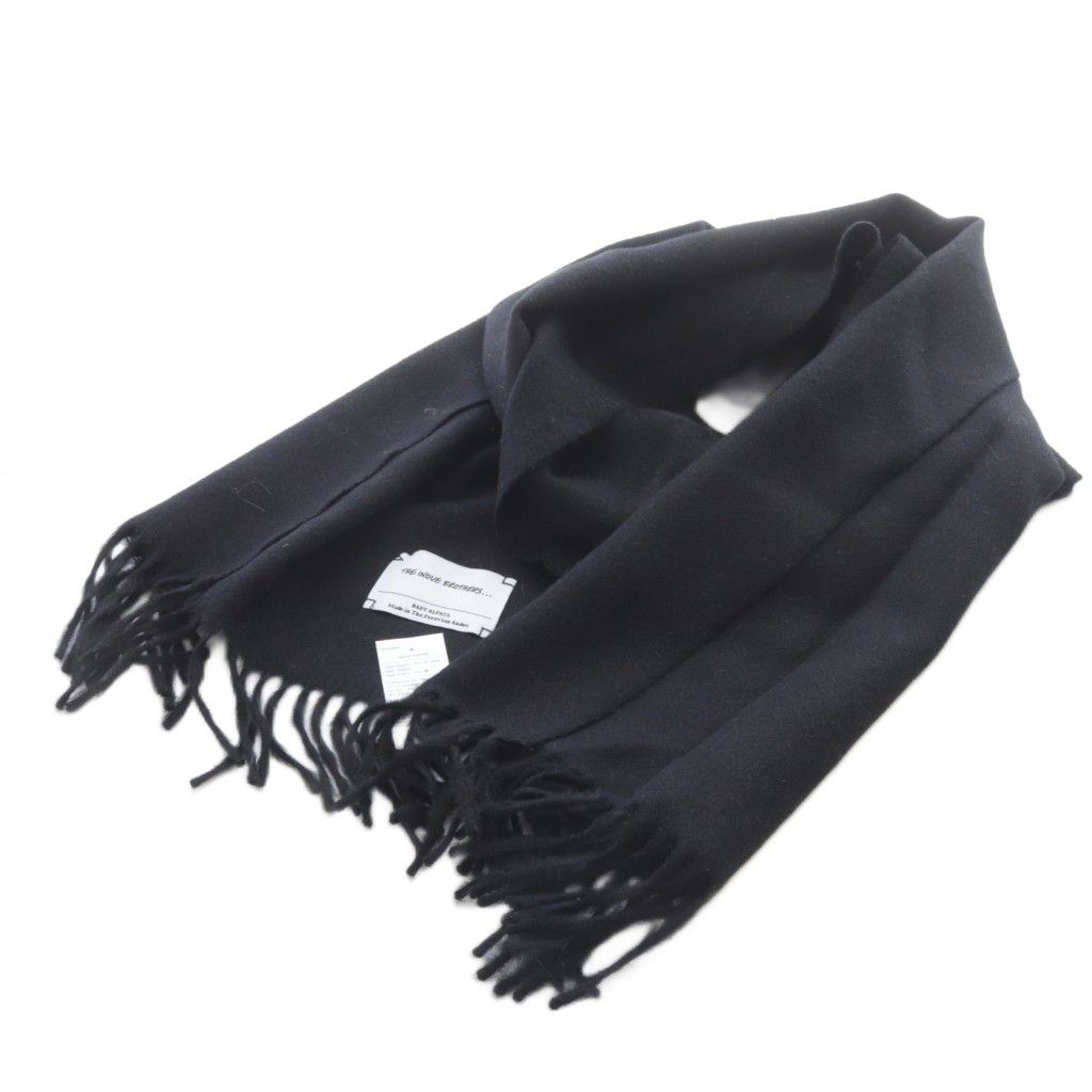 ザイノウエブラザーズ The Inoue Brothers マフラー ストール 黒