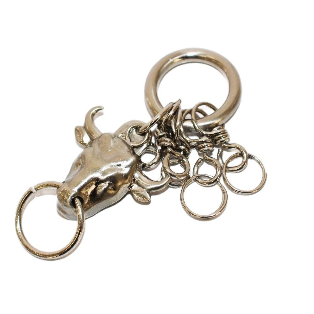 ジャンポールゴルチエ Jean Paul GAULTIER 水牛キーホルダー