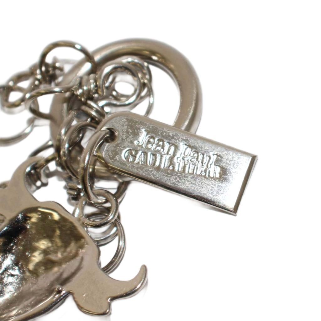 ジャンポールゴルチエ Jean Paul GAULTIER 水牛キーホルダー