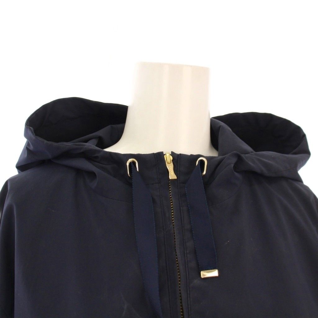 セルフォード 撥水バルーンペプラムブルゾン　38 ネイビー CELFORD（セルフォード）の「撥水バルーンペプラムブルゾン（ブルゾン