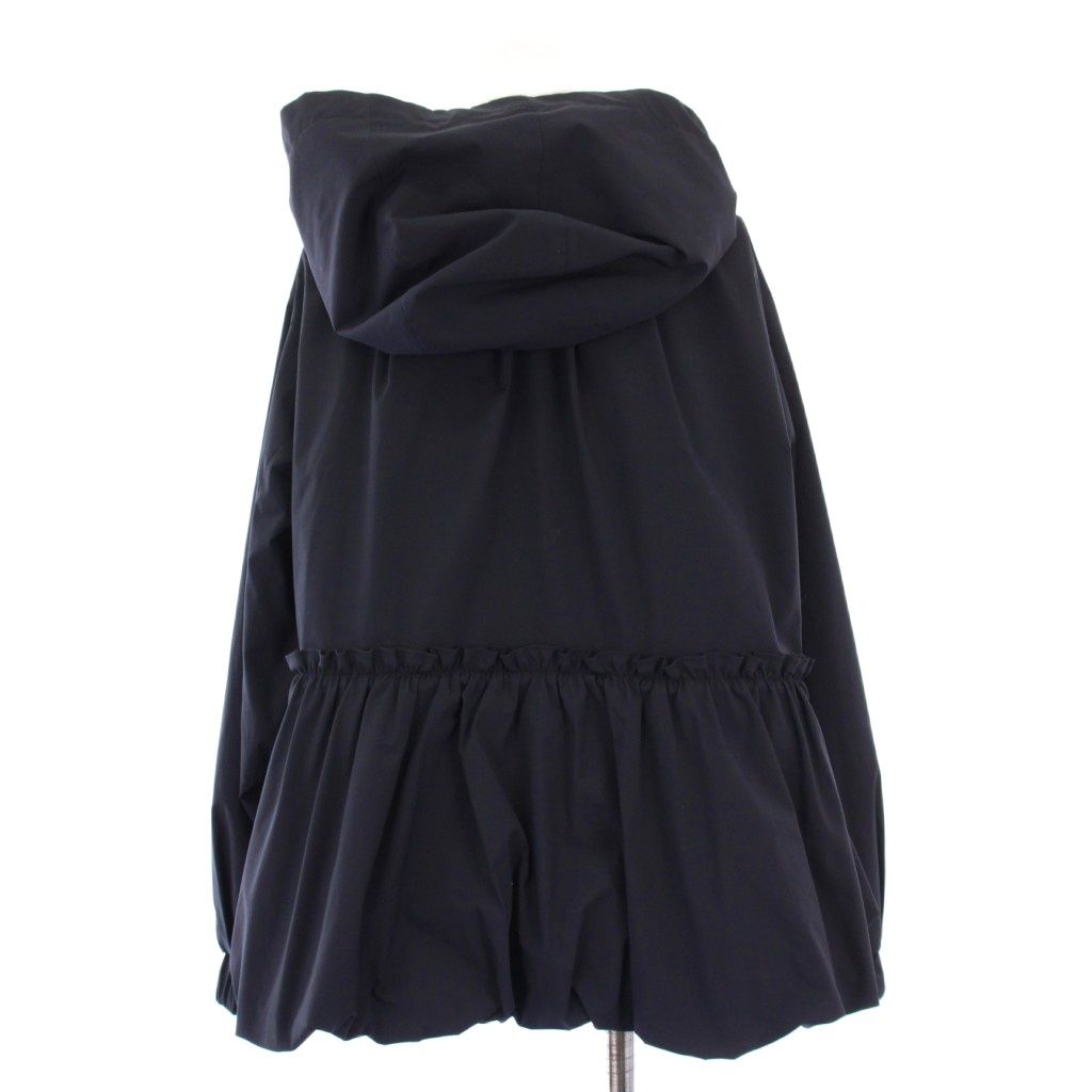 セルフォード CELFORD 25SS 撥水バルーンペプラムブルゾン フーディ