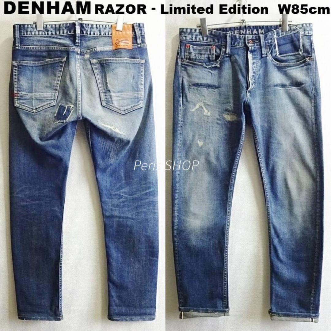 DENHAM デンハム 限定 モデル RAZOR スリムデニム W85cm / W32 / M
