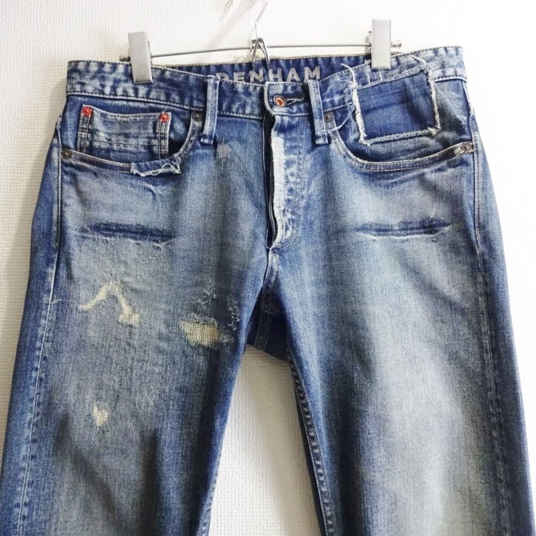 DENHAM デンハム 限定 モデル RAZOR スリムデニム W85cm / W32 / M
