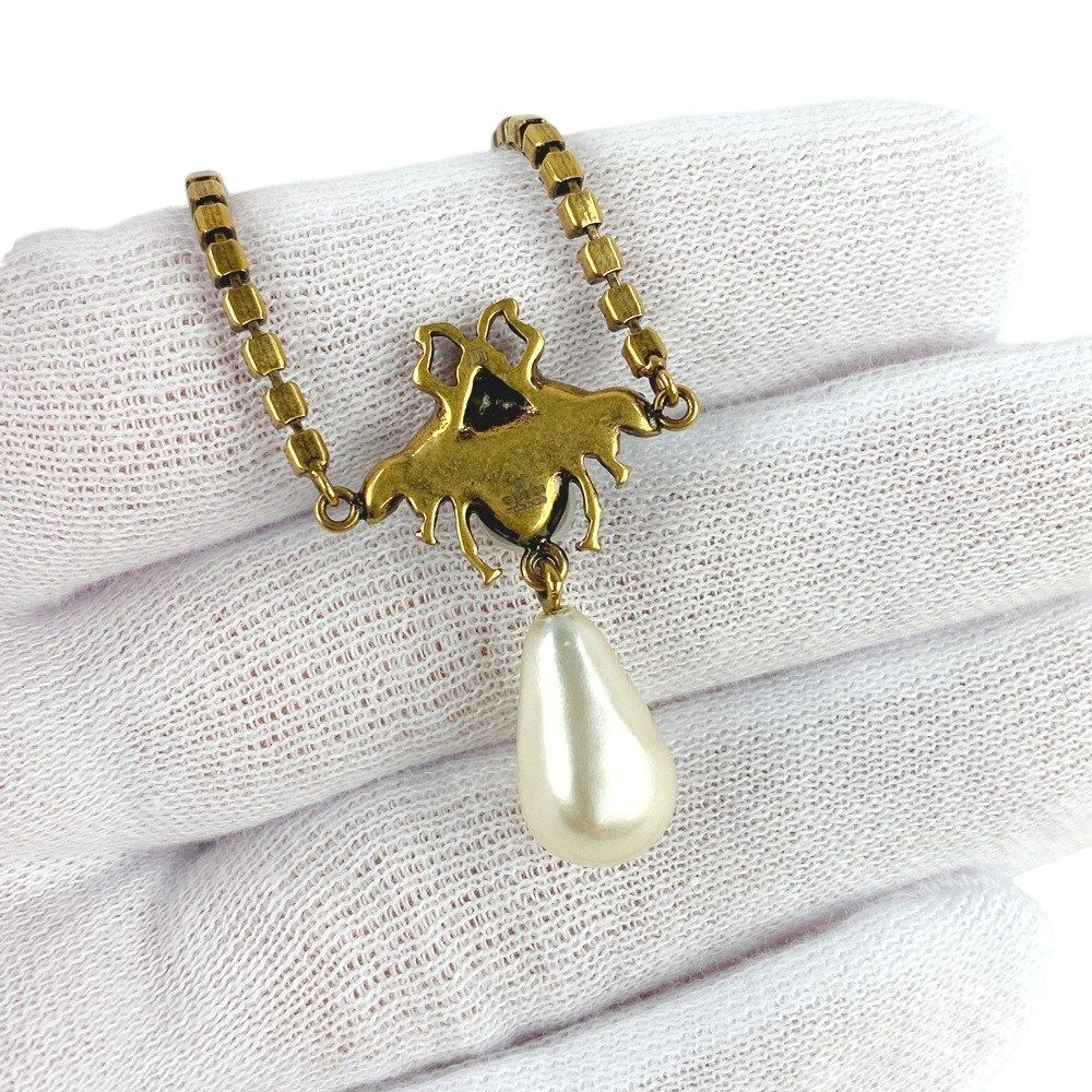 グッチ] GUCCI グッチ ブレスレット ハチモチーフ Bee メタル ライン