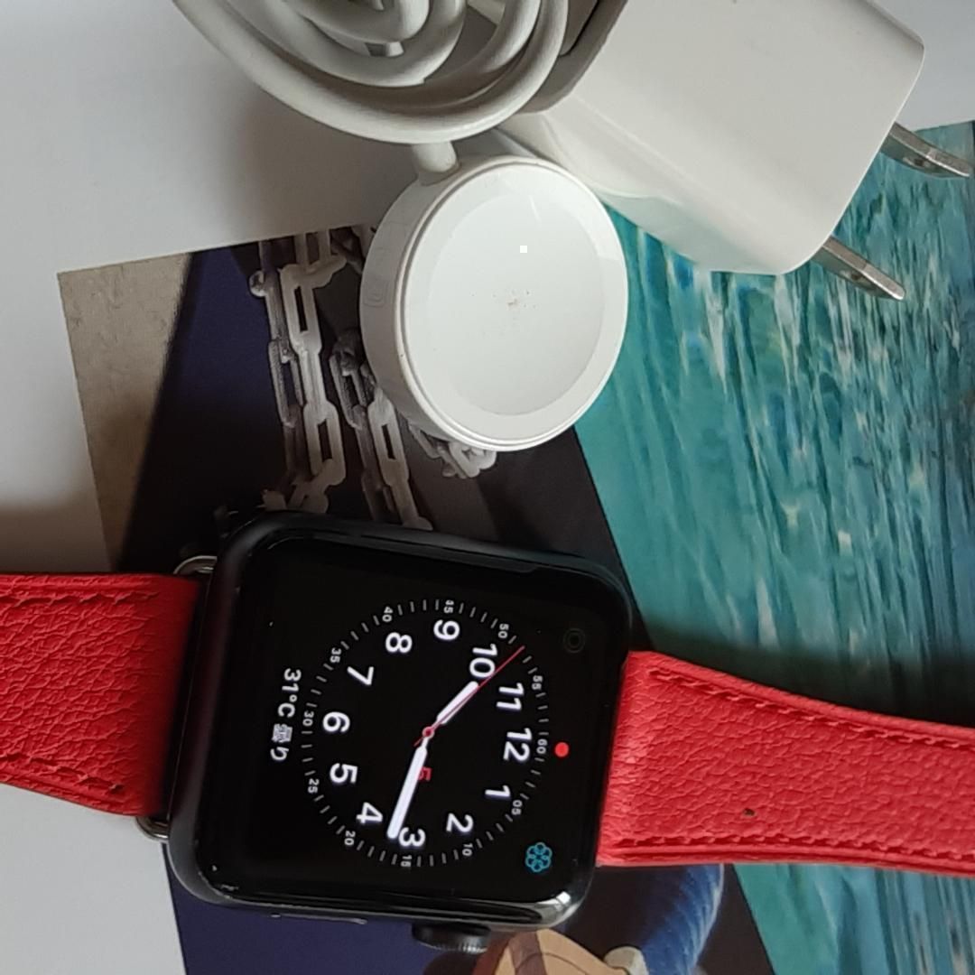 JTA 04 △91%バッテリ Series 3 Apple Watch アップルウォッチ