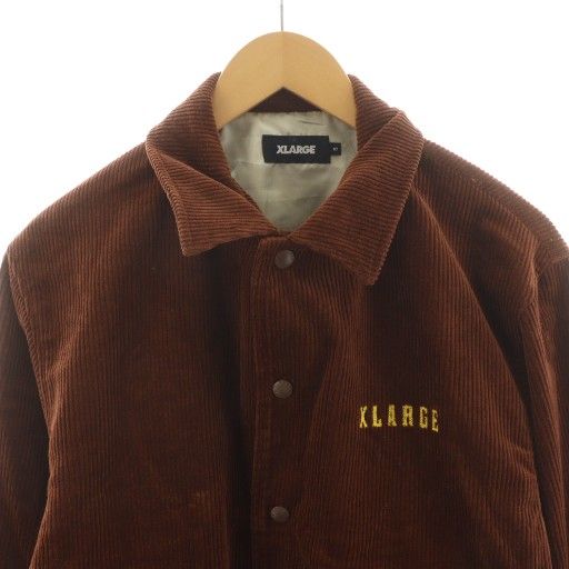 エクストララージ X-LARGE EMBROIDERY EMBLEM CORDUROY JACKET