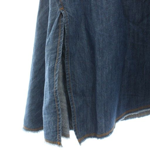 エポカ EPOCA ザ ショップ THE SHOP デニムスカート ロング フレア