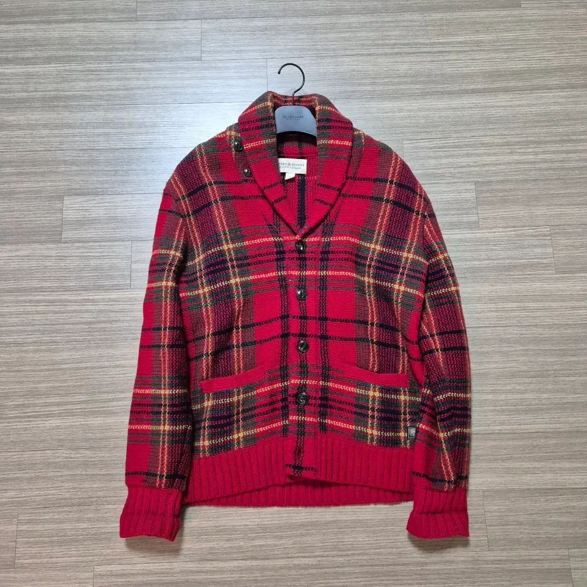 ポロ ウール 1カーディガン 100 RRL