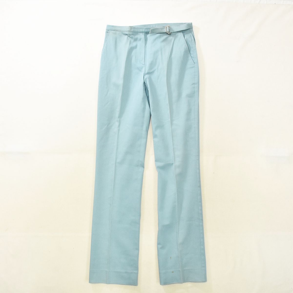 00s Armani イタリア製 リップストップ センタープレス スラックス 艶 ARMANI EXCHANGE アルマーニ スラックス29