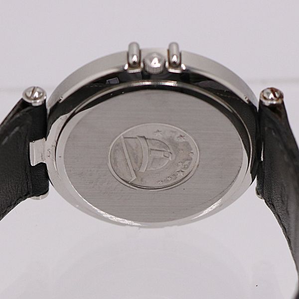  級 保付 稼働 オメガ コンステレーション デイデイト QZ シルバー文字盤 メンズ腕時計 0044400 12 YBT KMR ABC 17730 腕時計(クォーツ) 腕時計(アナログ)