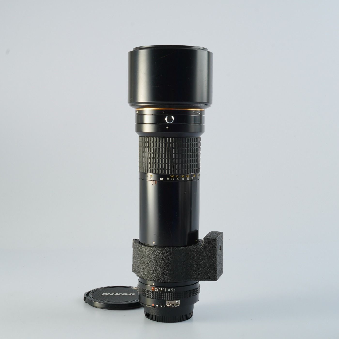 Nikon ニコン Ai S NIKKOR ED 400 mm F 5 6 単焦点レンズ
