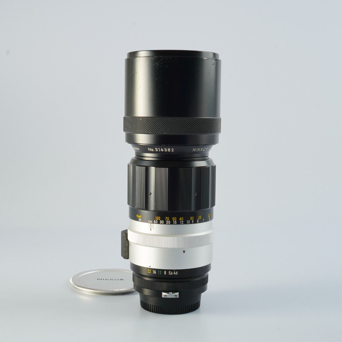 Nikon ニコン 非Ai NIKKOR-P Auto 300 mm F|4.5 単焦点レンズ