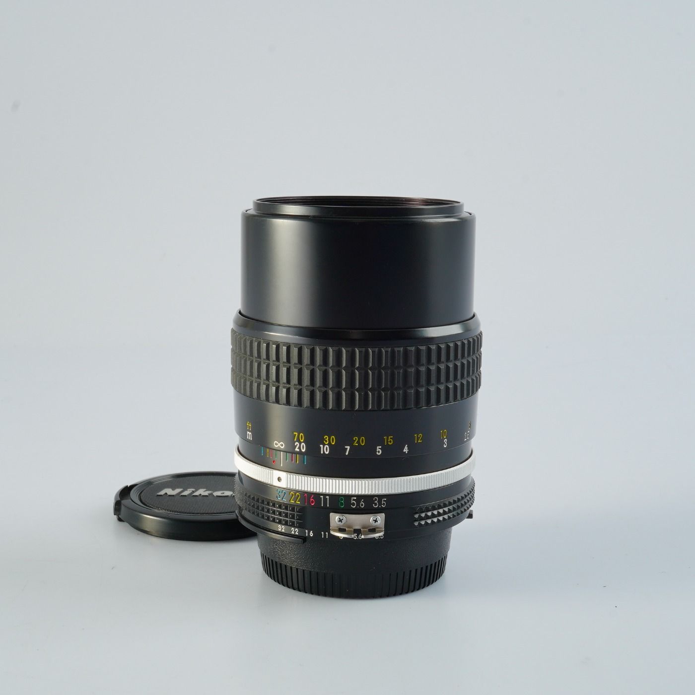 Nikon ニコン Ai NIKKOR 135 mm F|3.5 単焦点レンズ
