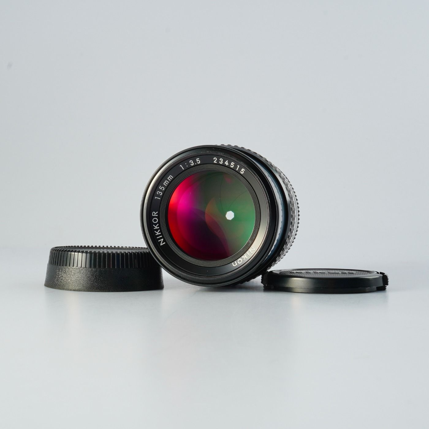 Nikon ニコン Ai NIKKOR 135 mm F|3.5 単焦点レンズ