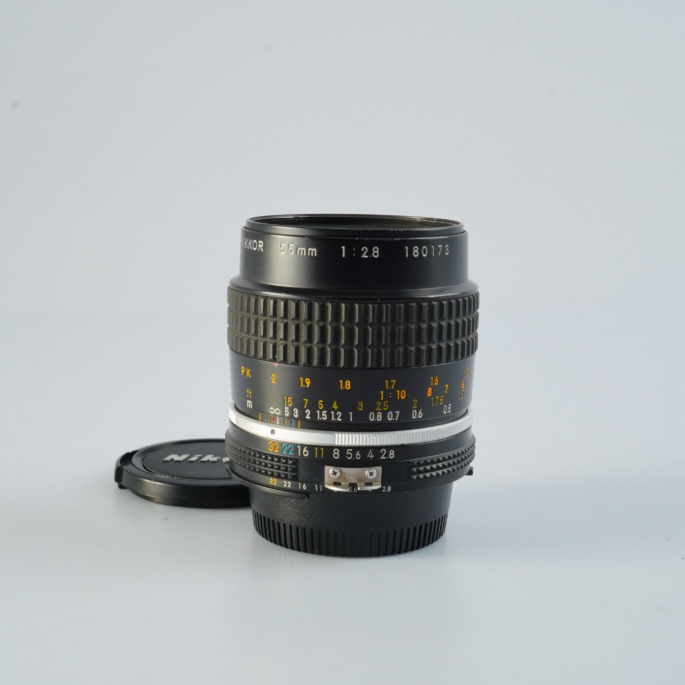 Nikon ニコン Ai S Micro NIKKOR 55 mm F 2 8 単焦点レンズ